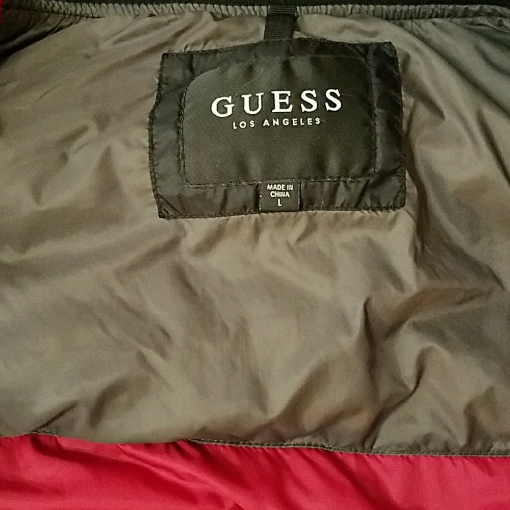 Guess Puffer Jacket - Picture 2 of 3